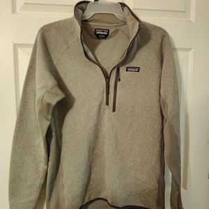 Patagonia gray sweater